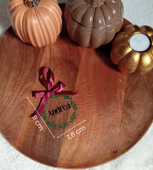 Boule de Noël Couronne