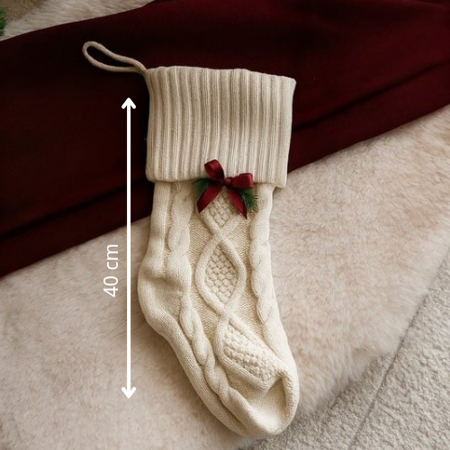 Chaussette de Noël Pain d'épice