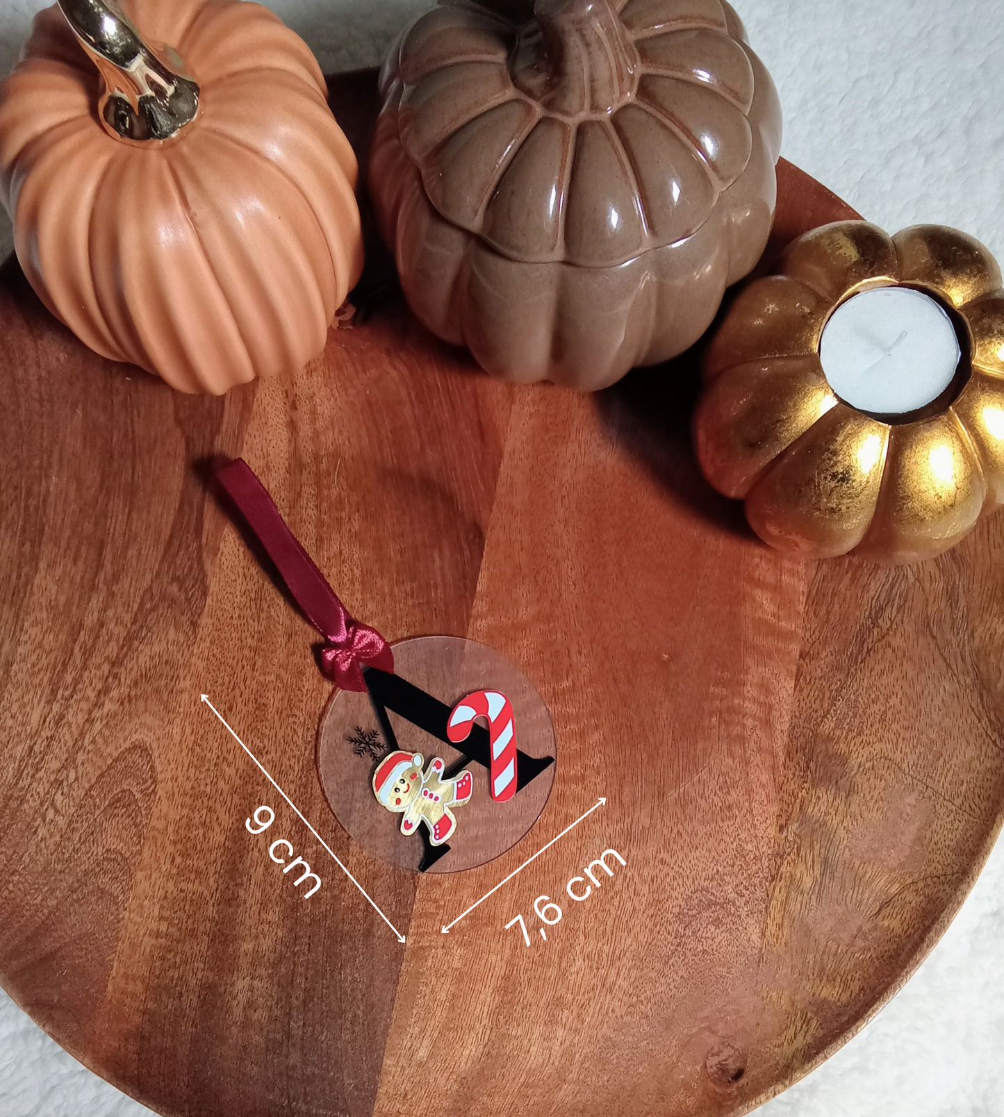 Boule de Noël Pain d'épice