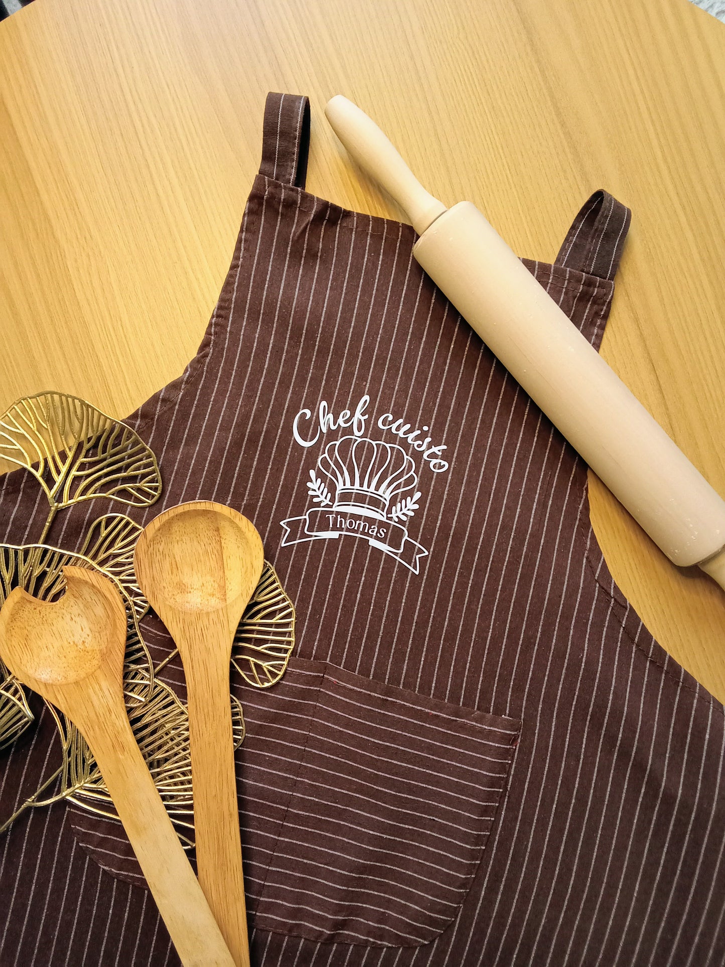 Tablier de cuisine du chef