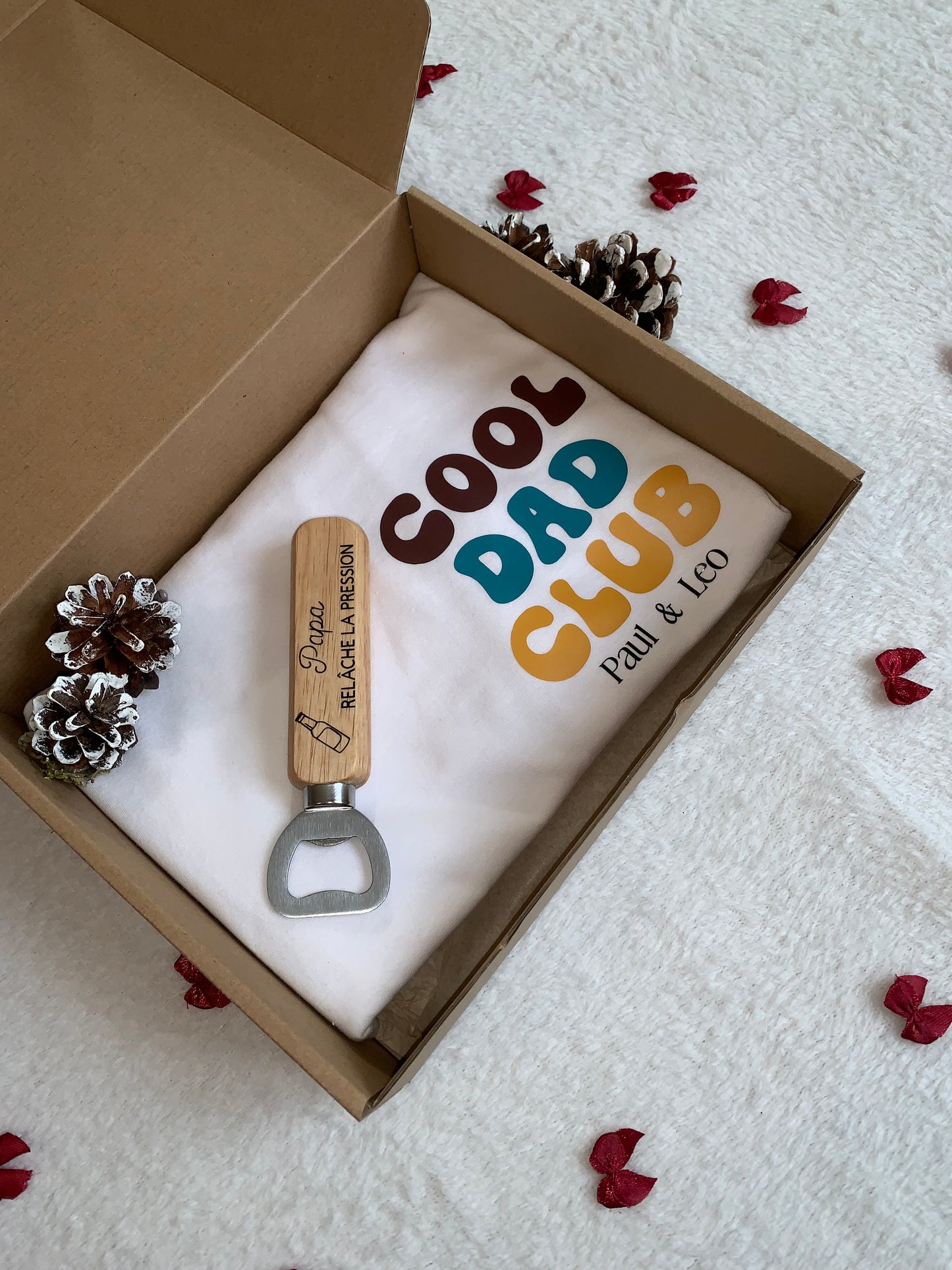 Coffret "PAPA UNIQUE"