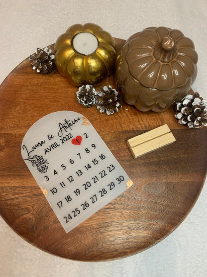 Calendrier rencontre