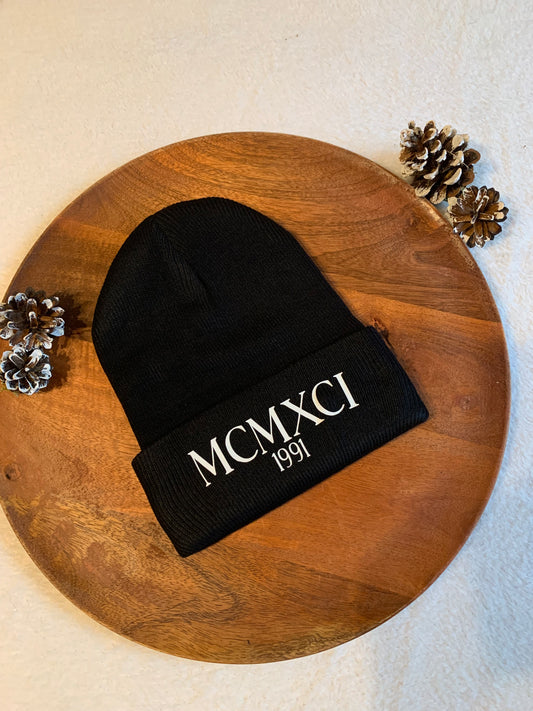 Bonnet unisexe ANNÉE