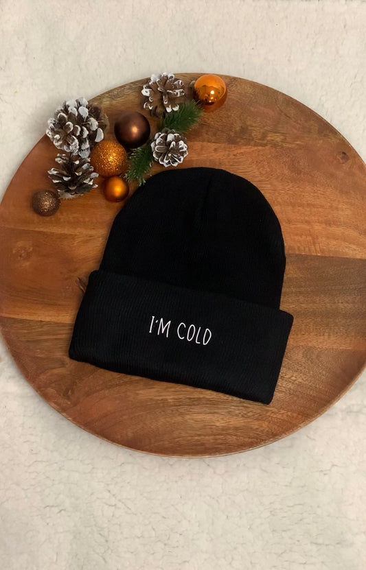 Bonnet unisexe COLD