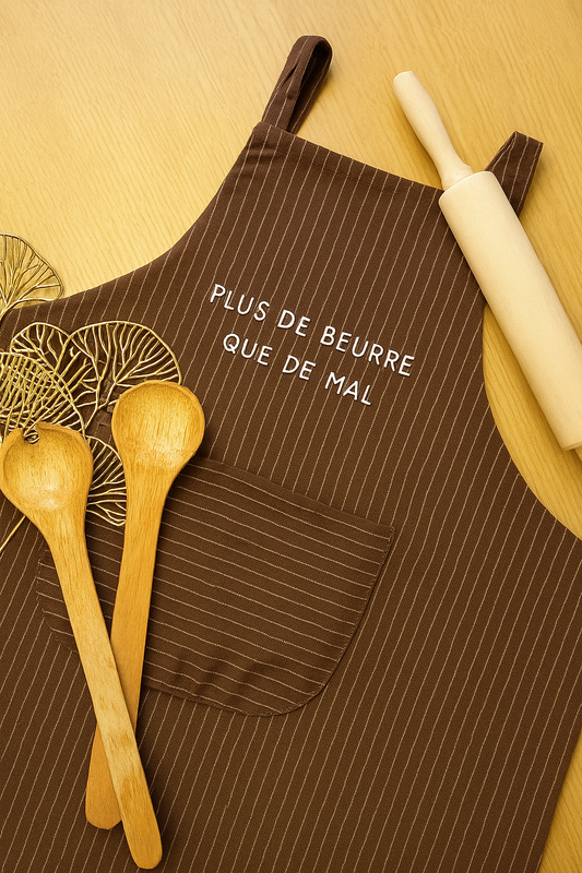 Tablier de cuisine drôle