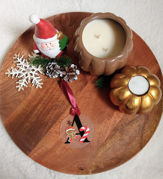 Boule de Noël Pain d'épice