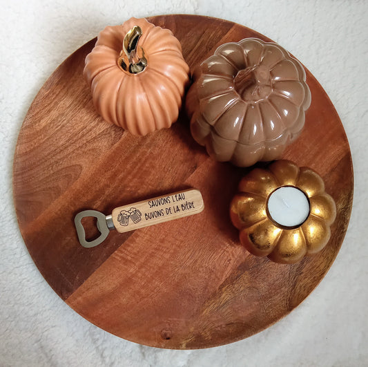 Décapsuleur   " Sauvons l'eau "