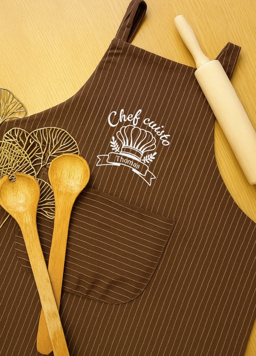 Tablier de cuisine du chef