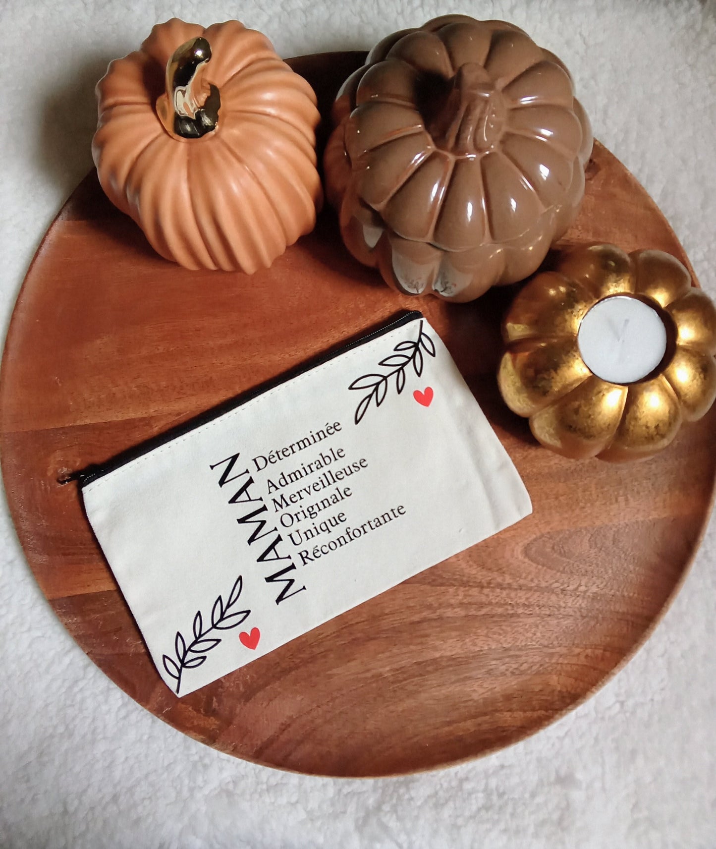 Trousse personnalisée