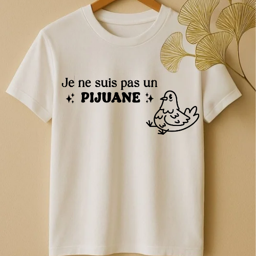 Tee-shirt ✨ PIJUANE ✨