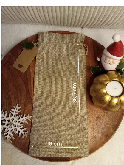 Pochon personnalisé bouteille