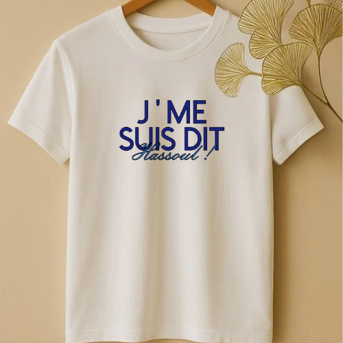 Tee-shirt " Hassoul "