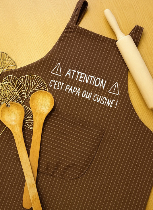 Tablier de cuisine ⚠️