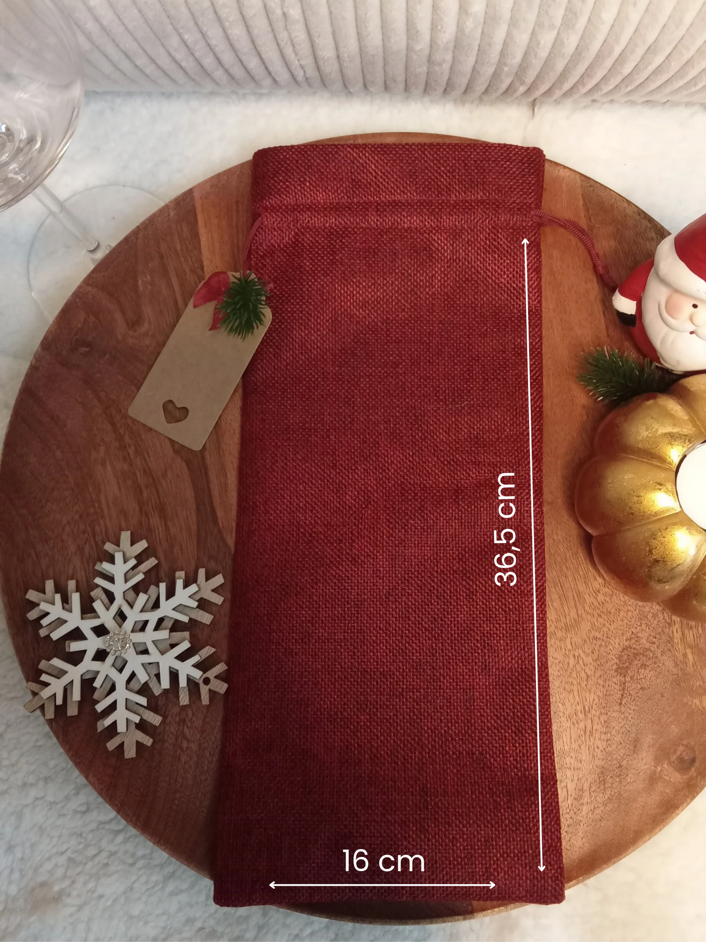 Pochon personnalisé bouteille