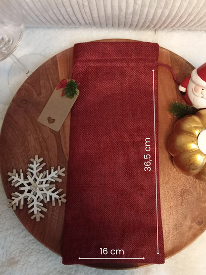 Pochon personnalisé bouteille