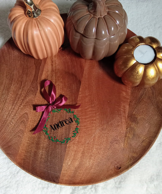 Boule de Noël Couronne