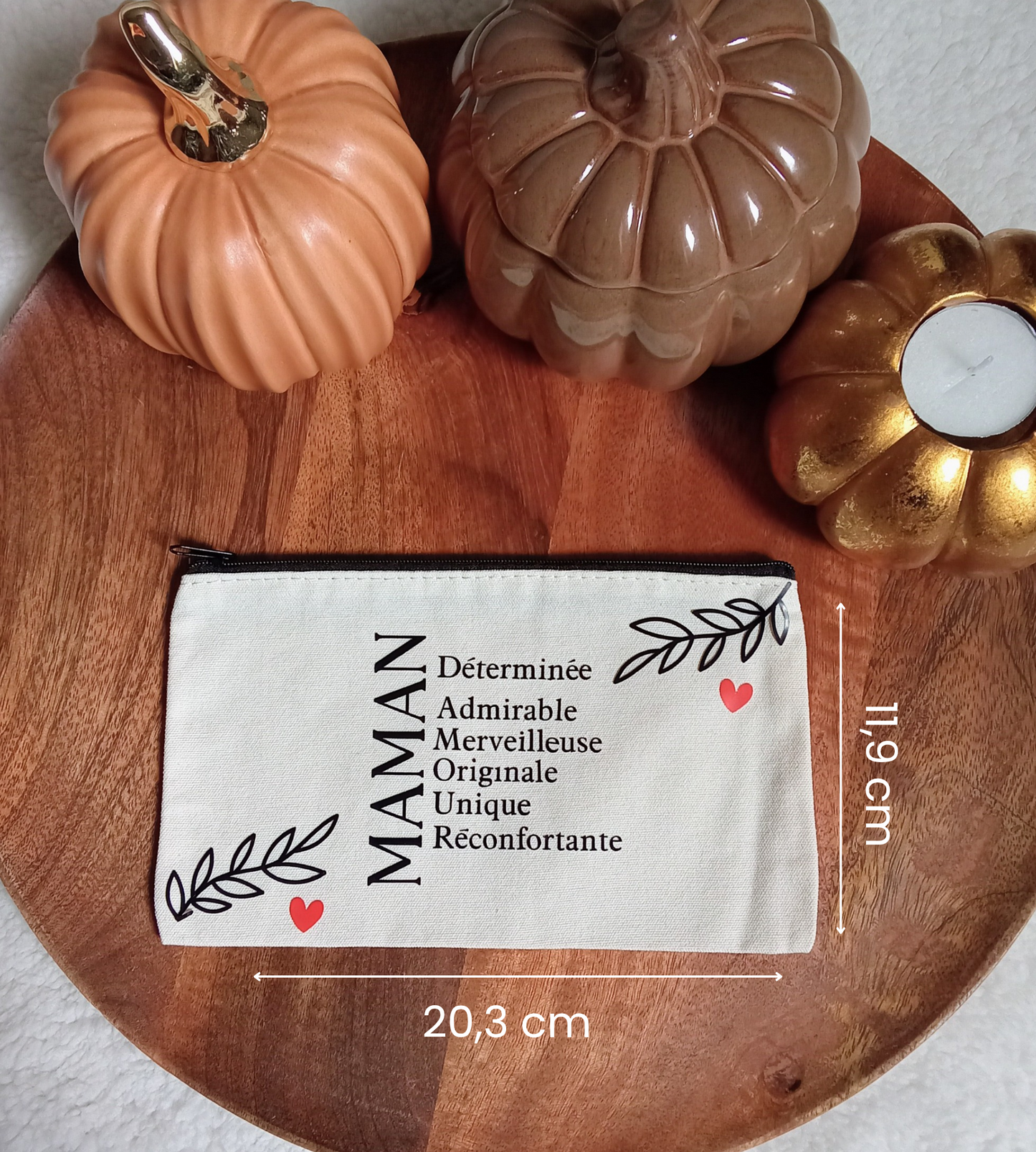 Trousse personnalisée